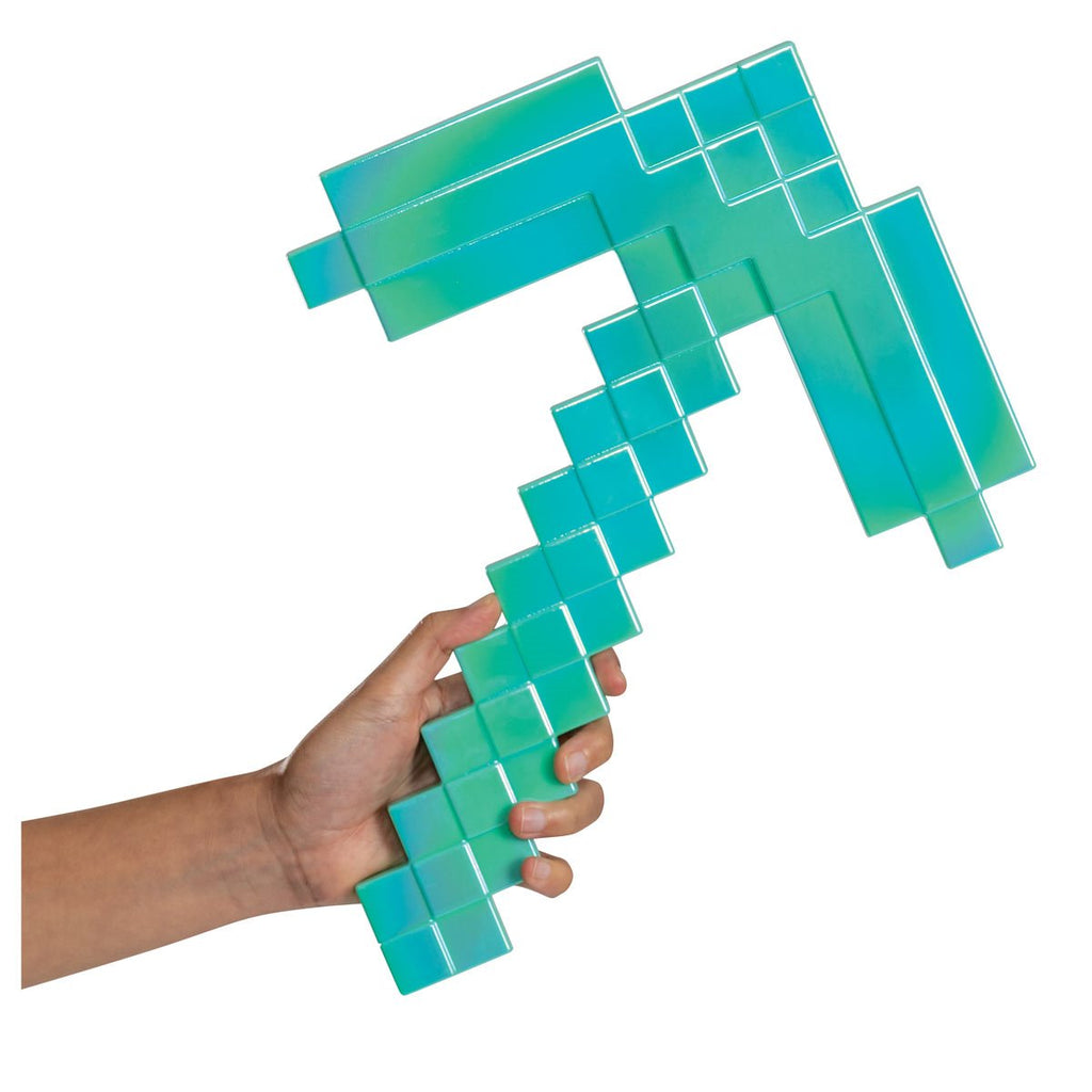 Minecraft Diamond Pickaxe Roleplay Accessory