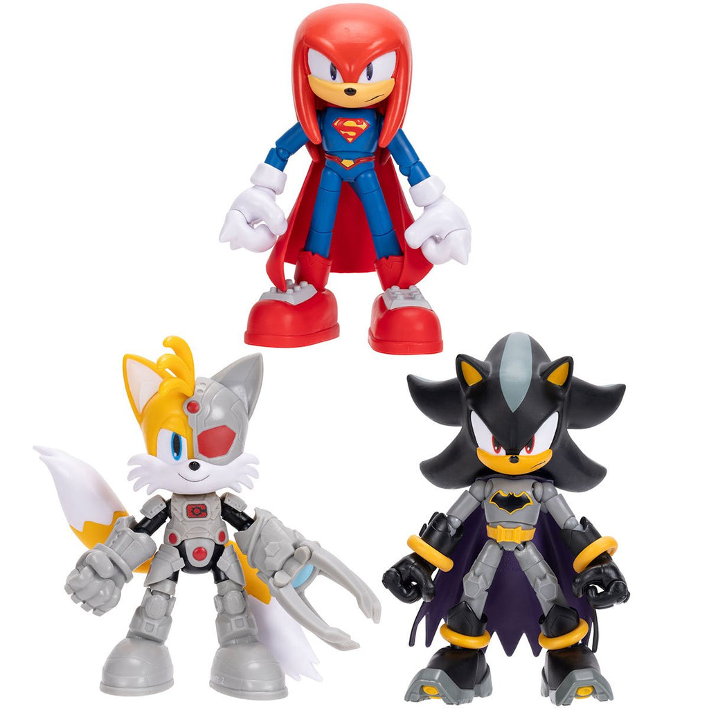 DC x Sonic the Hedgehog Wave 2 5-Inch Action Figure Case of 6