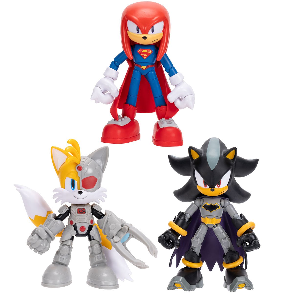 DC x Sonic the Hedgehog Wave 2 5-Inch Action Figure Case of 6