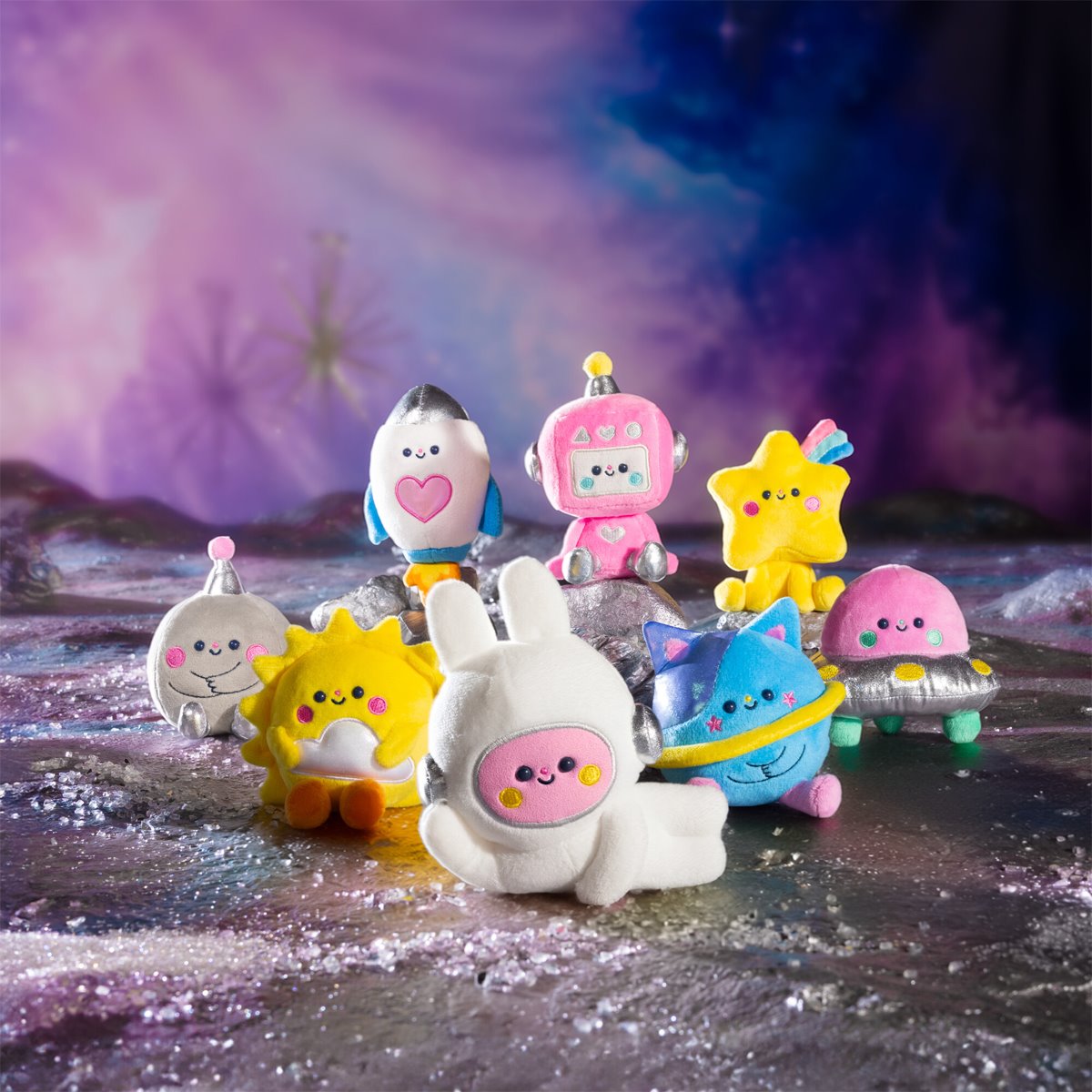 Momiji Out of This World Blind-Box Plush Display of 8