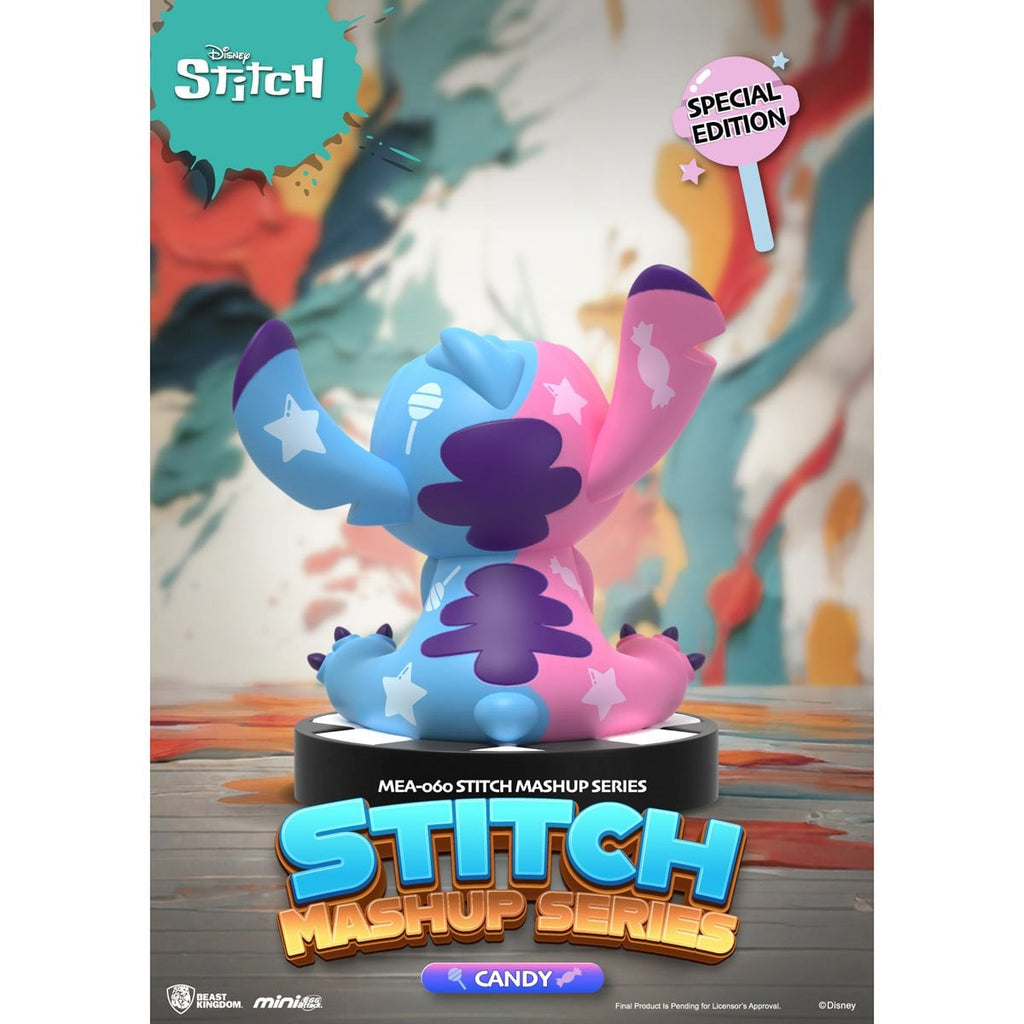 Lilo & Stitch Stitch Mashup Series MEA-060 Mini-Figure Blind Box Case of 6