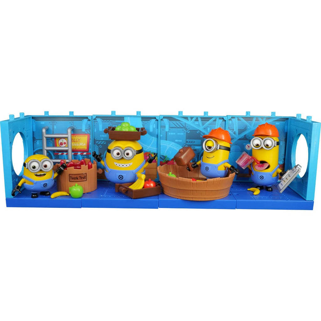 Minions Blokees Mini Model Kit Case of 8