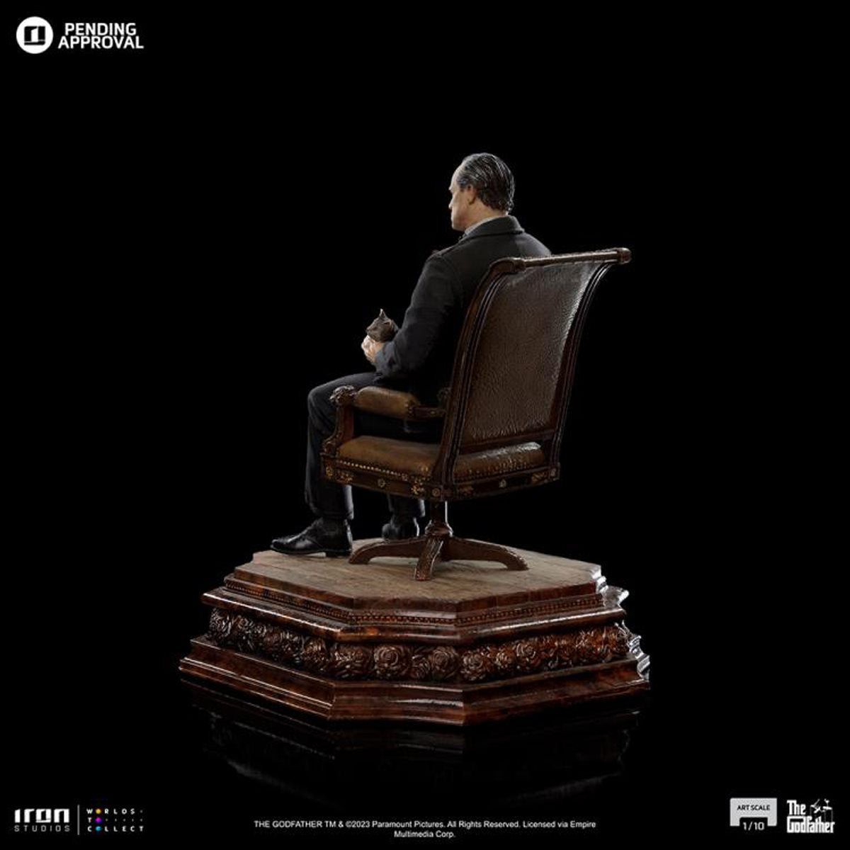 The Godfather Don Vito Corleone Limited Edition 1:10 Art Scale Statue