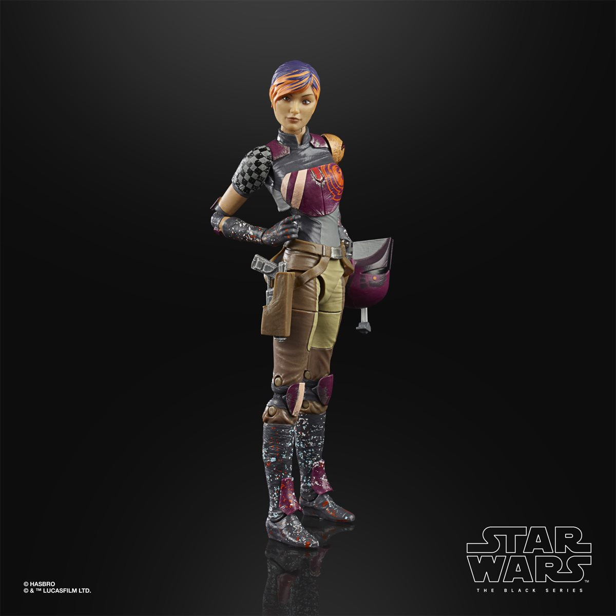 Star Wars The Black Series Sabine Wren 6-Inch Action Figure