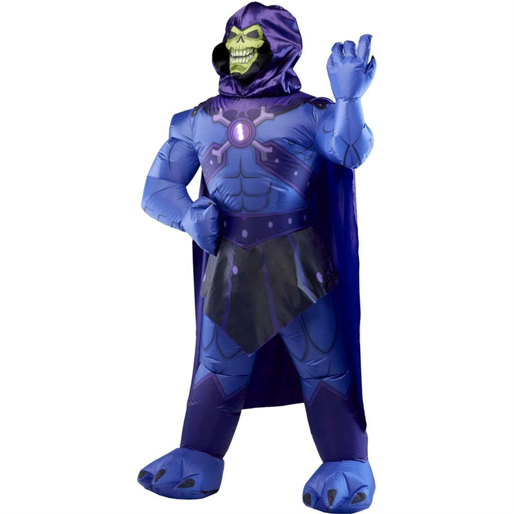 Masters of the Universe Revelation 6-Foot Skeletor Inflatable Yard Decoration
