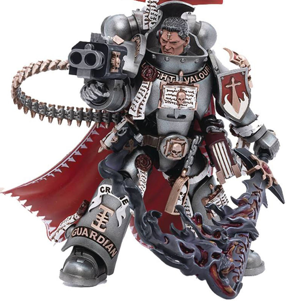 Joy Toy Warhammer 40,000 Grey Knights Castellan Crowe 1:18 Scale Action Figure