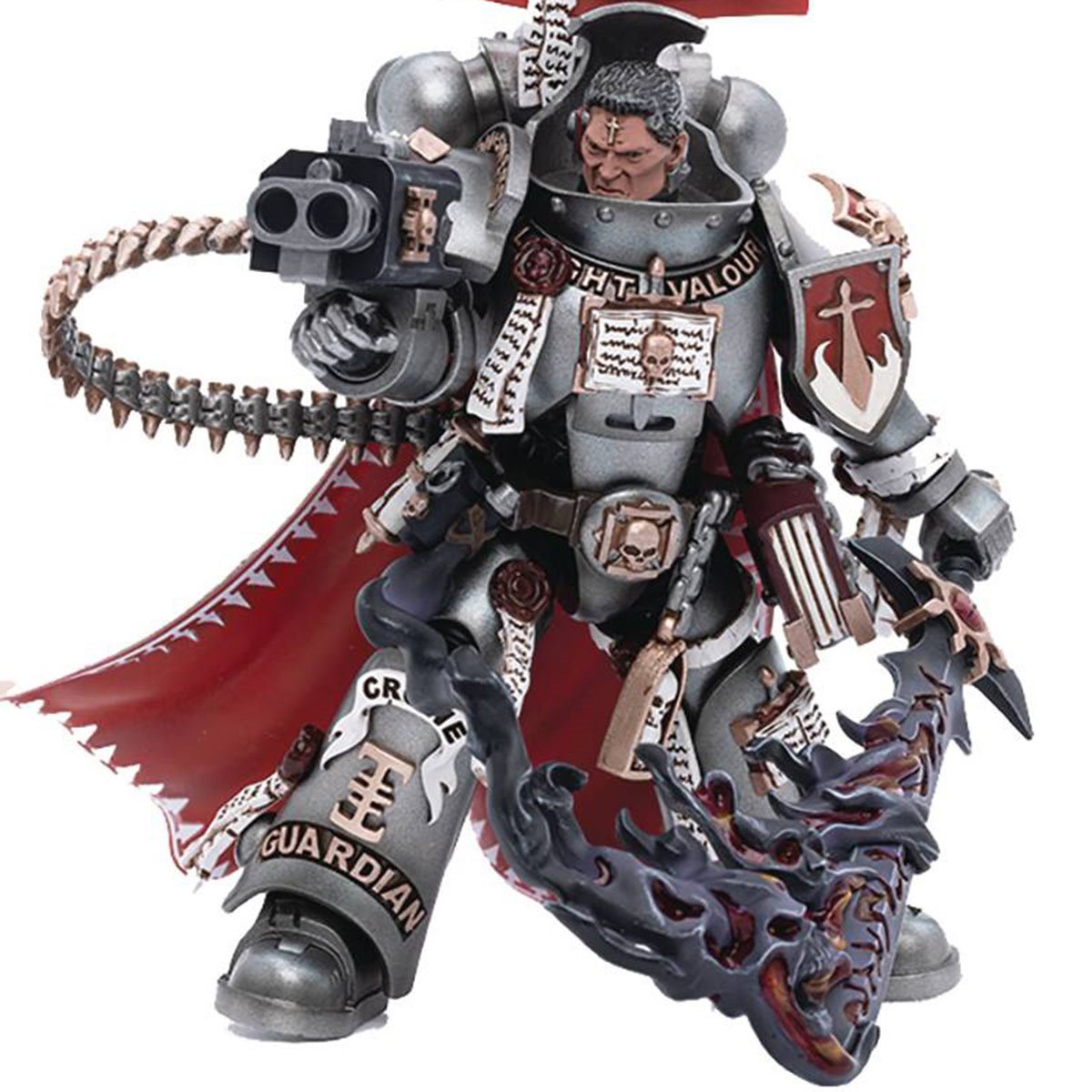 Joy Toy Warhammer 40,000 Grey Knights Castellan Crowe 1:18 Scale Action Figure