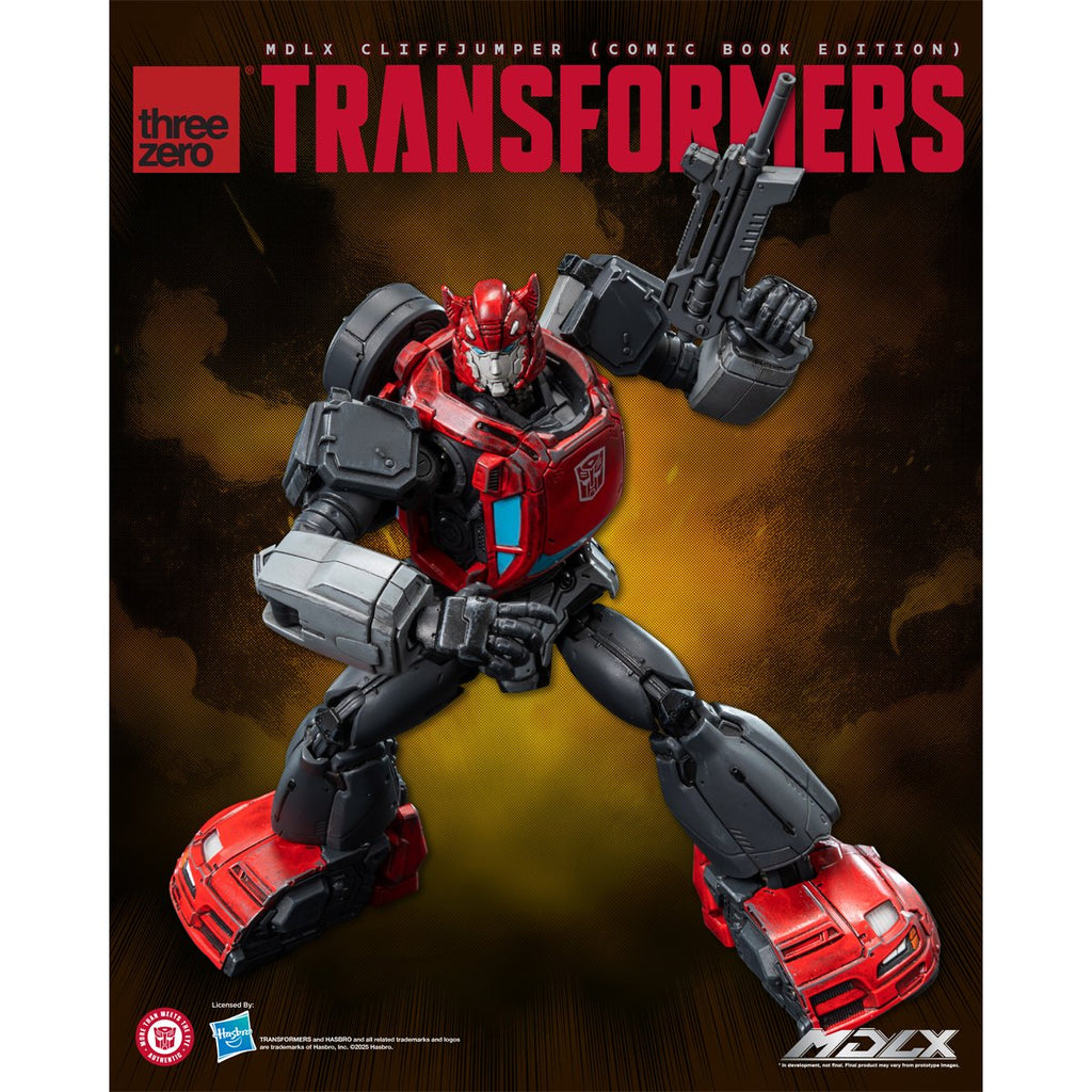 Transformers Cliffjumper Comic Book Edition MDLX Action Figure