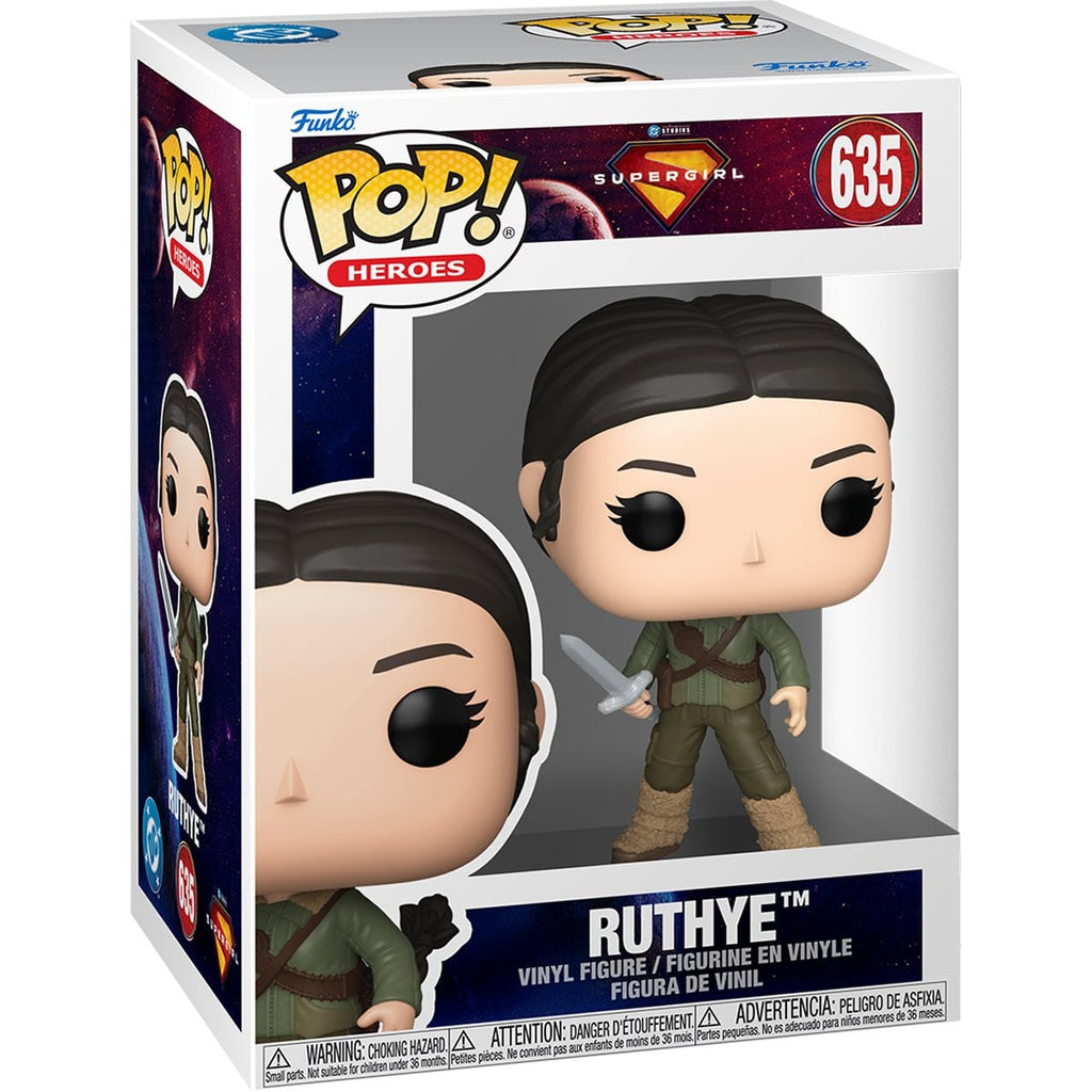 Supergirl (2026) Ruthye Funko Pop! Vinyl Figure #635