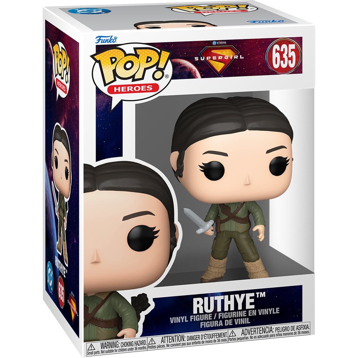 Supergirl (2026) Ruthye Funko Pop! Vinyl Figure #635