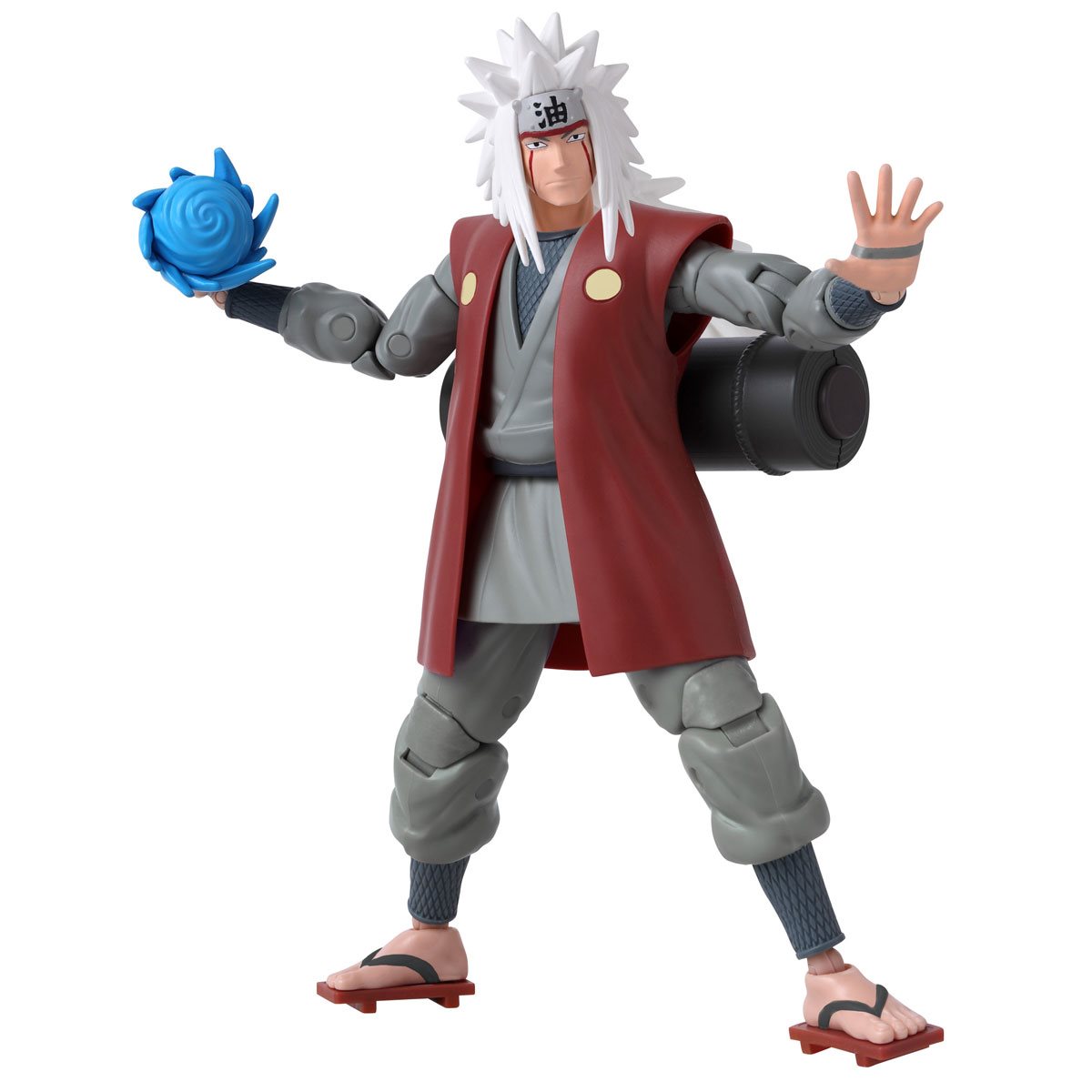 Naruto Anime Heroes Jiraiya Action Figure