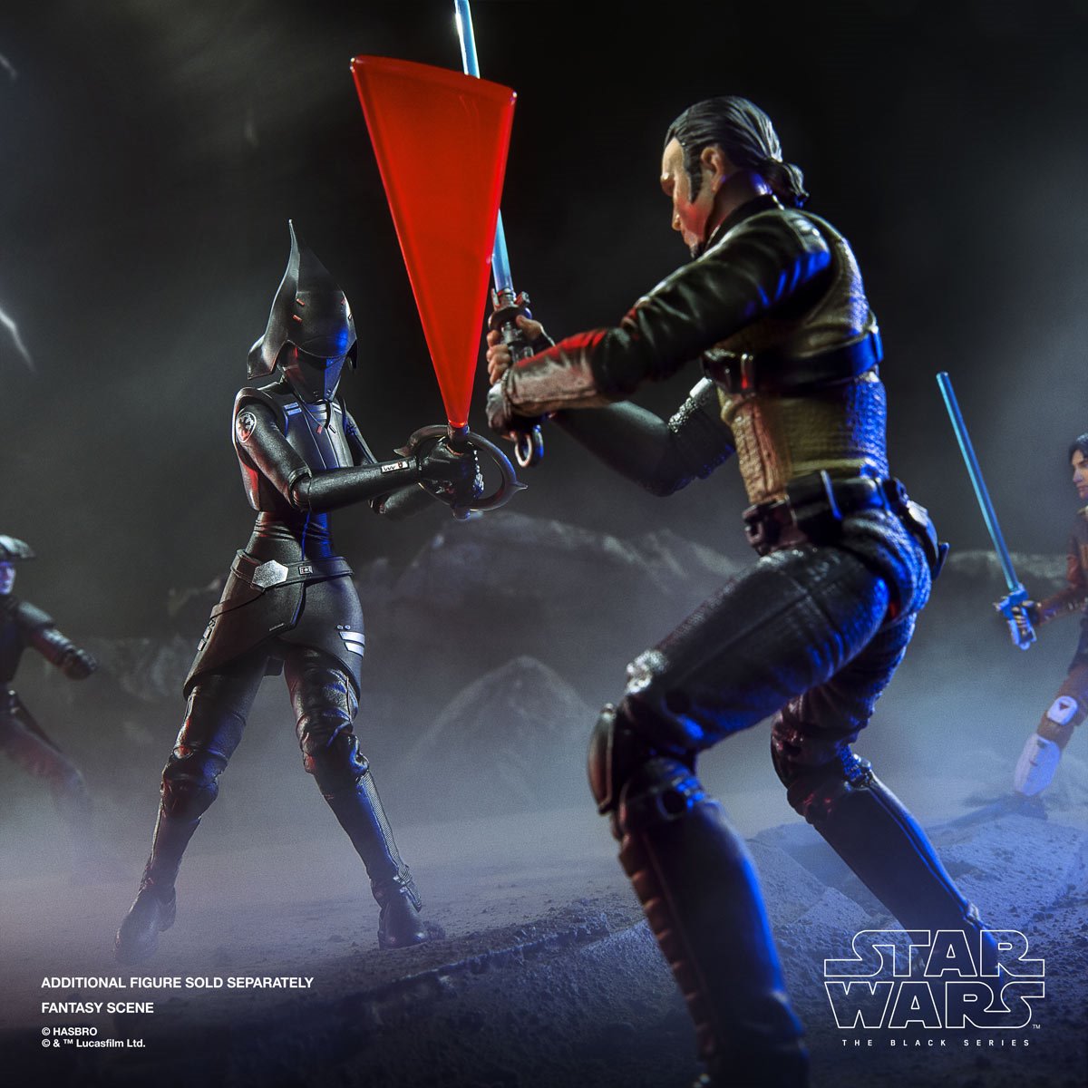 Star Wars The Black Series 2 6-Inch Action Figures Wave 9 Case of 6