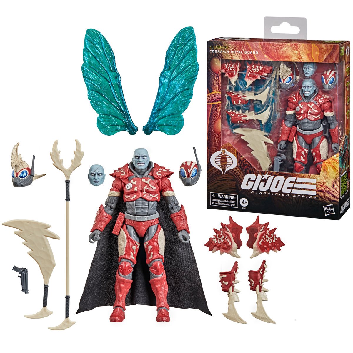 G.I. Joe Classified Series #191 Cobra-La Royal Guard 6-Inch Action Figure