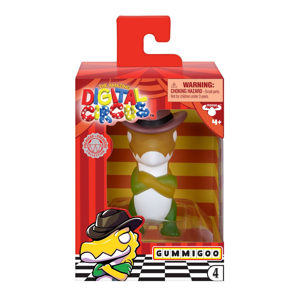Amazing Digital Circus Gummigoo 4-Inch Vinyl Figure