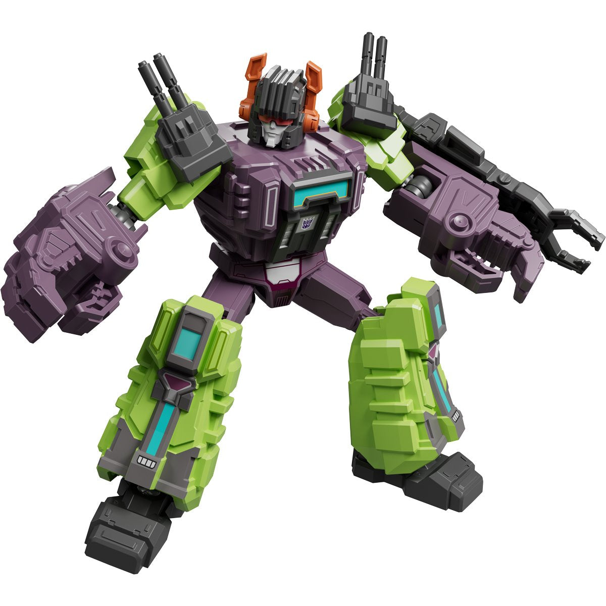 Transformers Galaxy Version 10 Transformers: The Movie 3 Sixshot Blokees Blind Box Model Kit Case of 9
