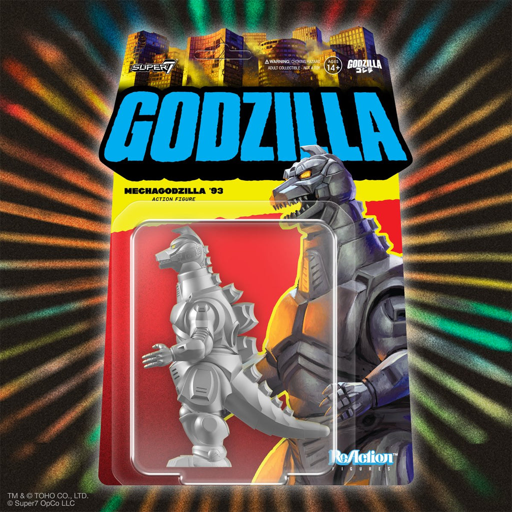 Godzilla Mechagodzilla 93 3 3/4-Inch ReAction Figure