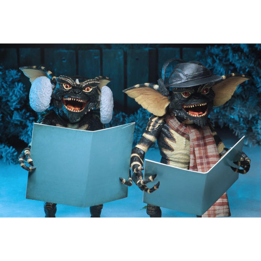 Gremlins Winter Scene #2 7-Inch Scale Action Figure Set of 2