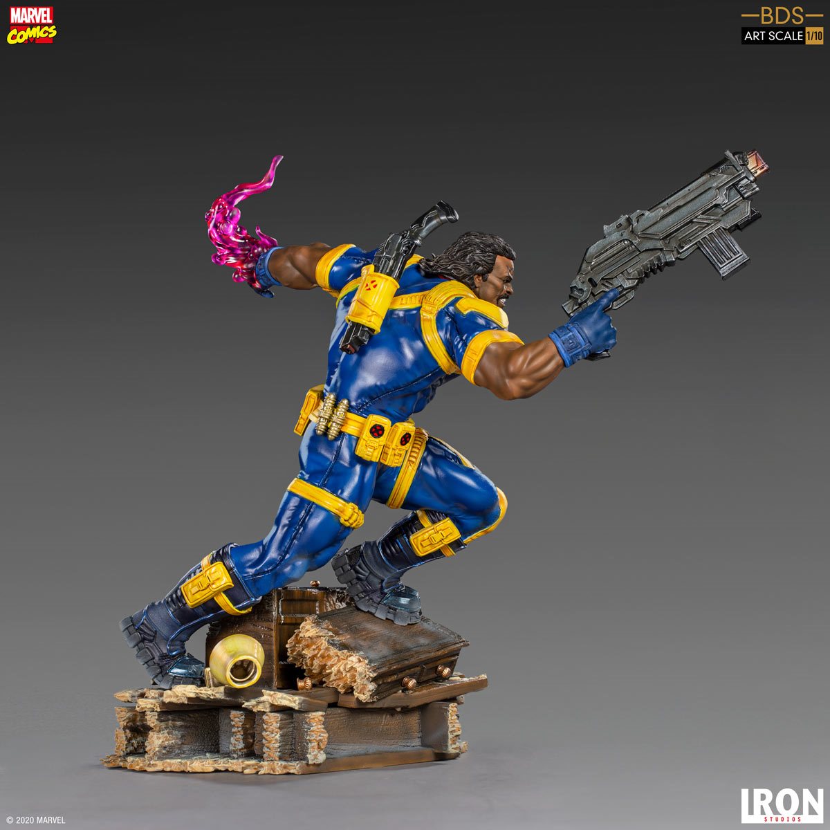 X-Men Bishop BDS Art 1:10 Scale Statue