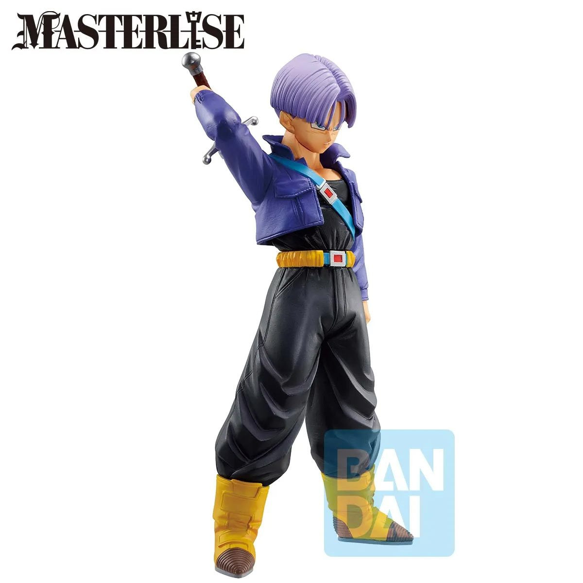 Dragon Ball Z Trunks Dueling to the Future Masterlise Ichibansho Statue