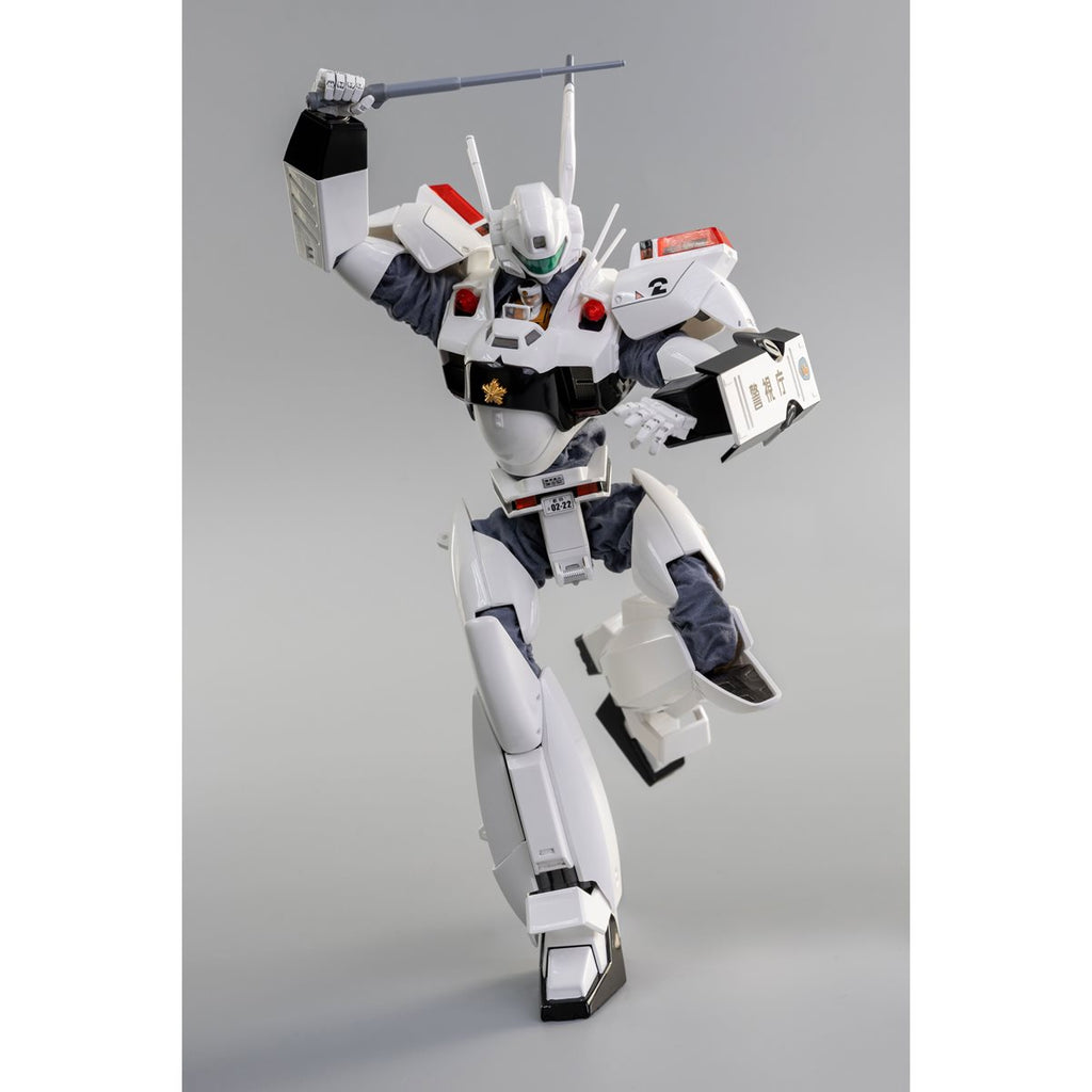 Mobile Police Patlabor Ingram Unit 2 ROBO-DOU 1:35 Scale Action Figure with Unit 3 Attachment