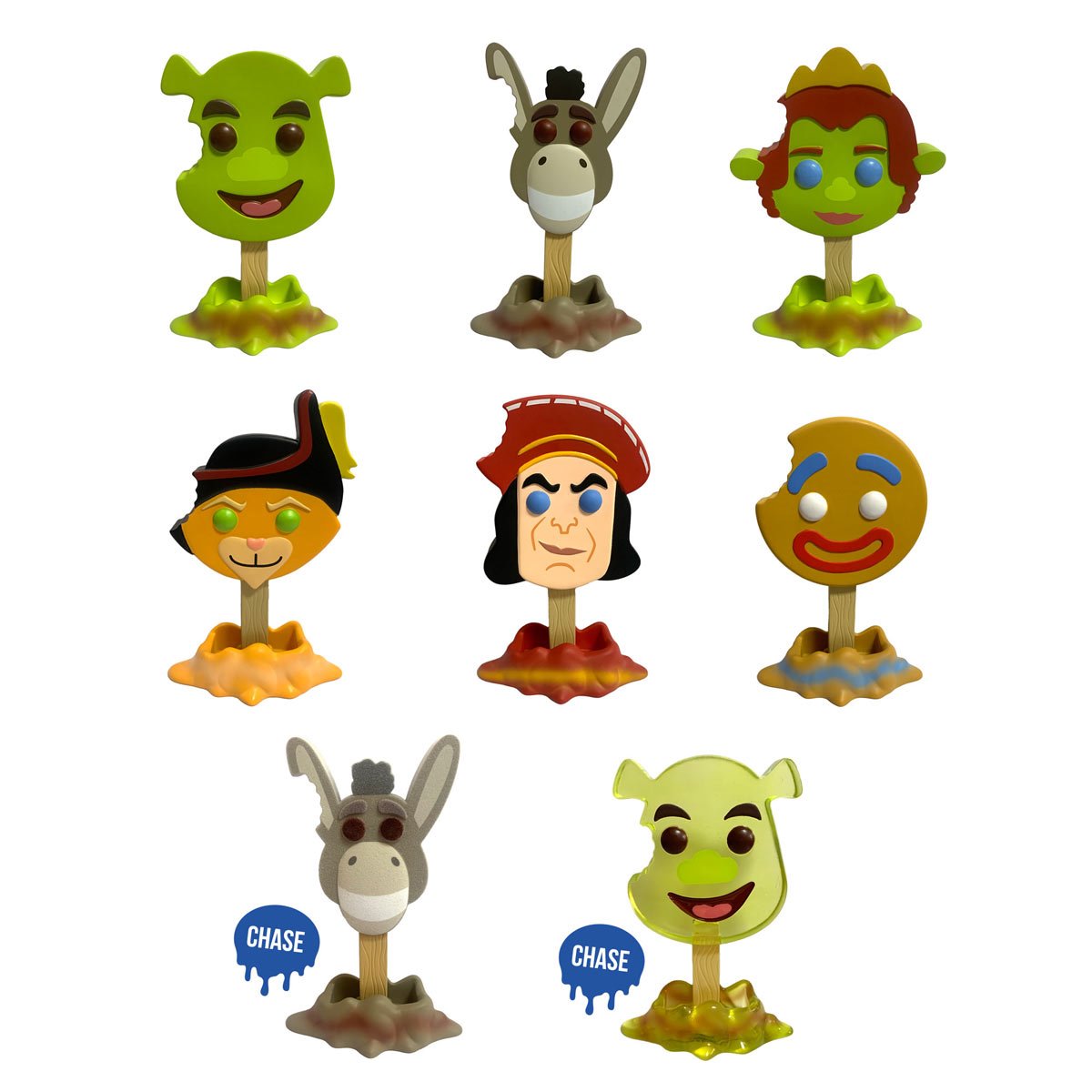 Shrek Meltz Vinyl Figure Case of 12