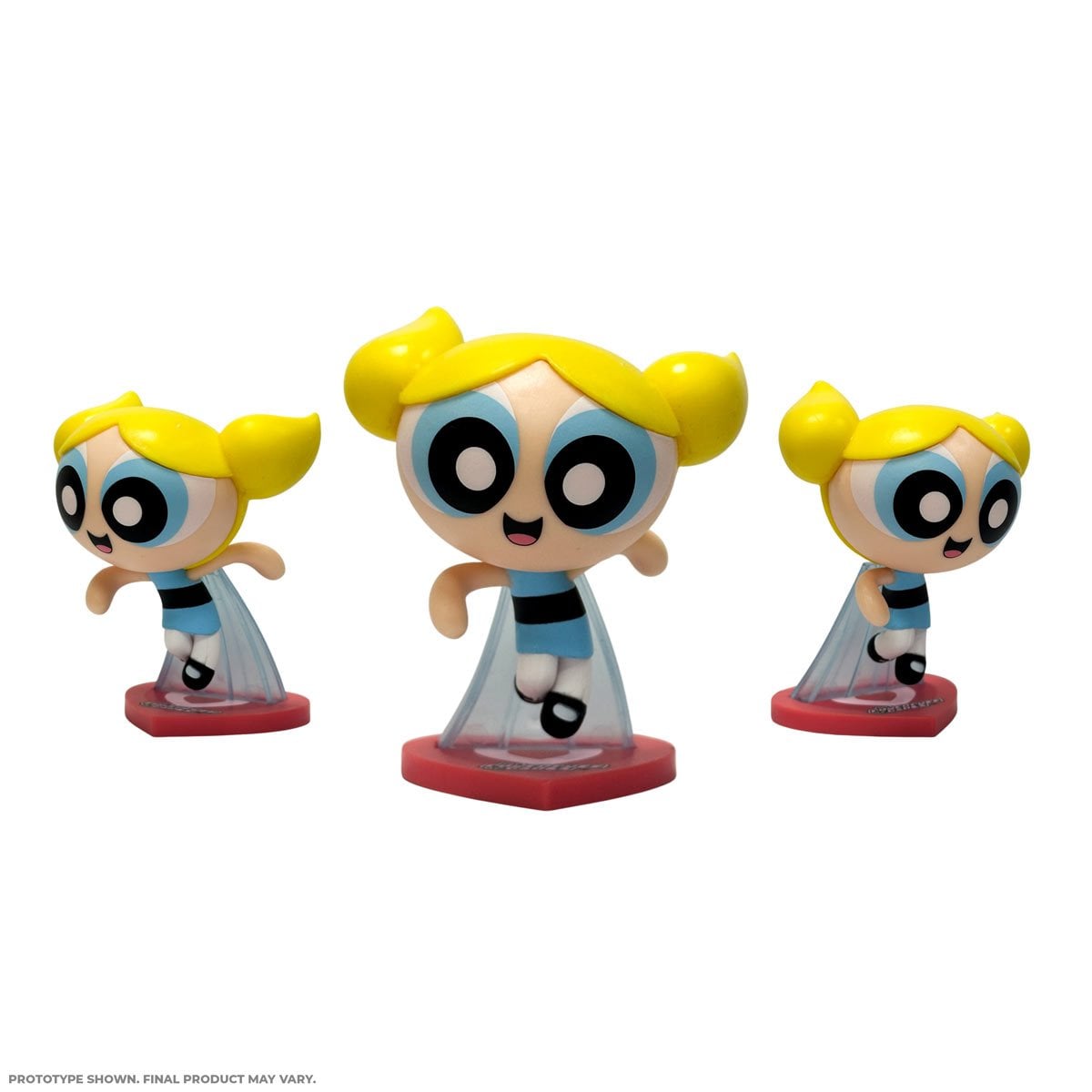 Powerpuff Girls 3-Inch Mystery Vinyl Figure Case of 12