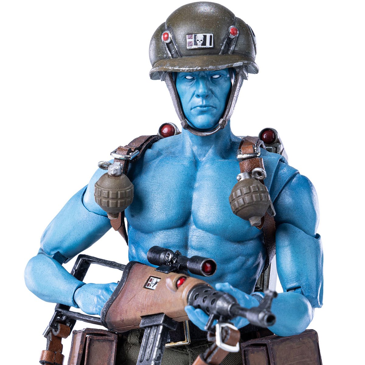 Rogue Trooper Exquisite Super Series 1:12 Scale Action Figure