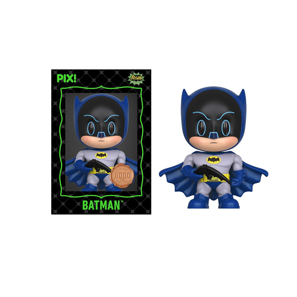 Batman 66 with Flying Cape Pix! Vinyl Figure