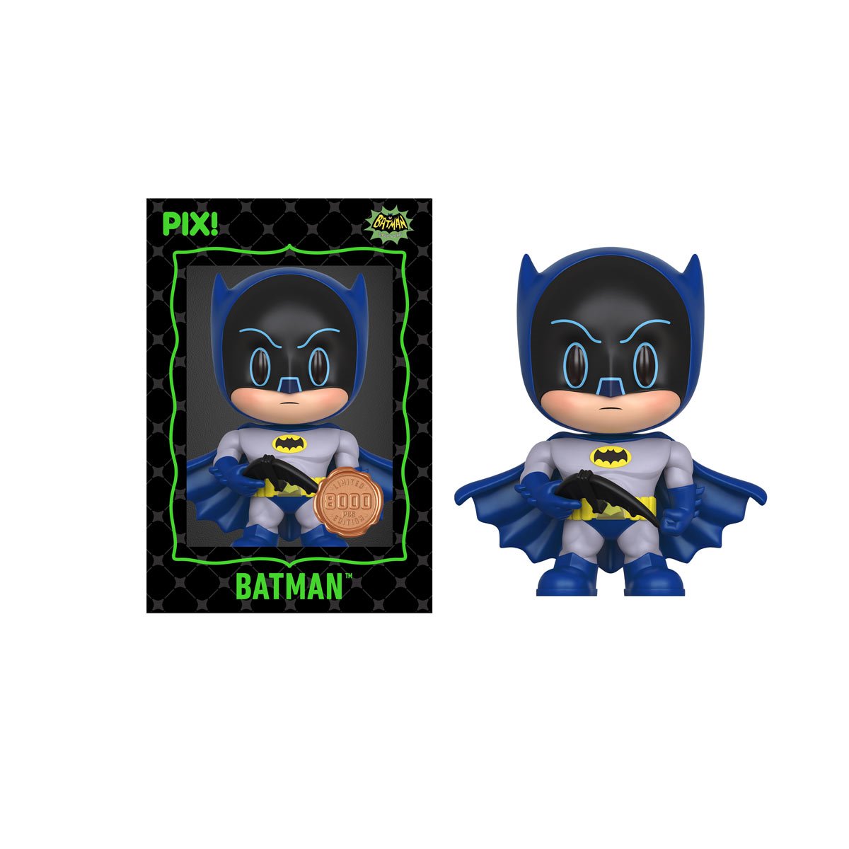Batman 66 with Flying Cape Pix! Vinyl Figure
