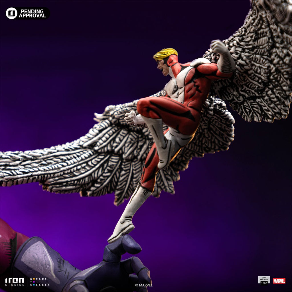 X-Men Danger Room Comic Color Variant 1:20 Demi Art Scale Limited Edition Diorama B Statue