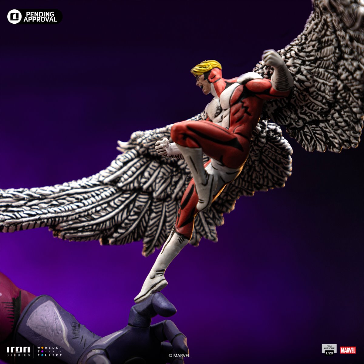 X-Men Danger Room Comic Color Variant 1:20 Demi Art Scale Limited Edition Diorama B Statue