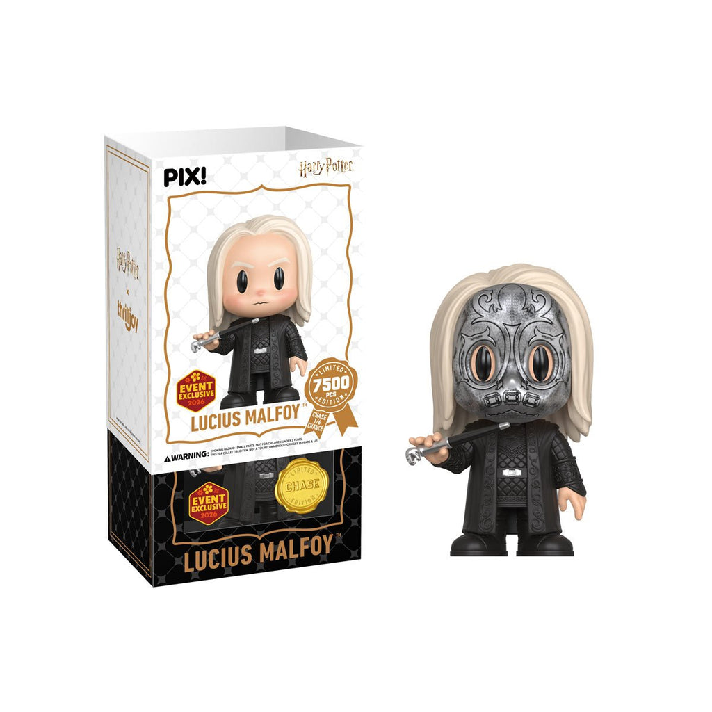 Harry Potter Lucius Malfoy Pix! Vinyl Figure - 2026 Convention Exclusive