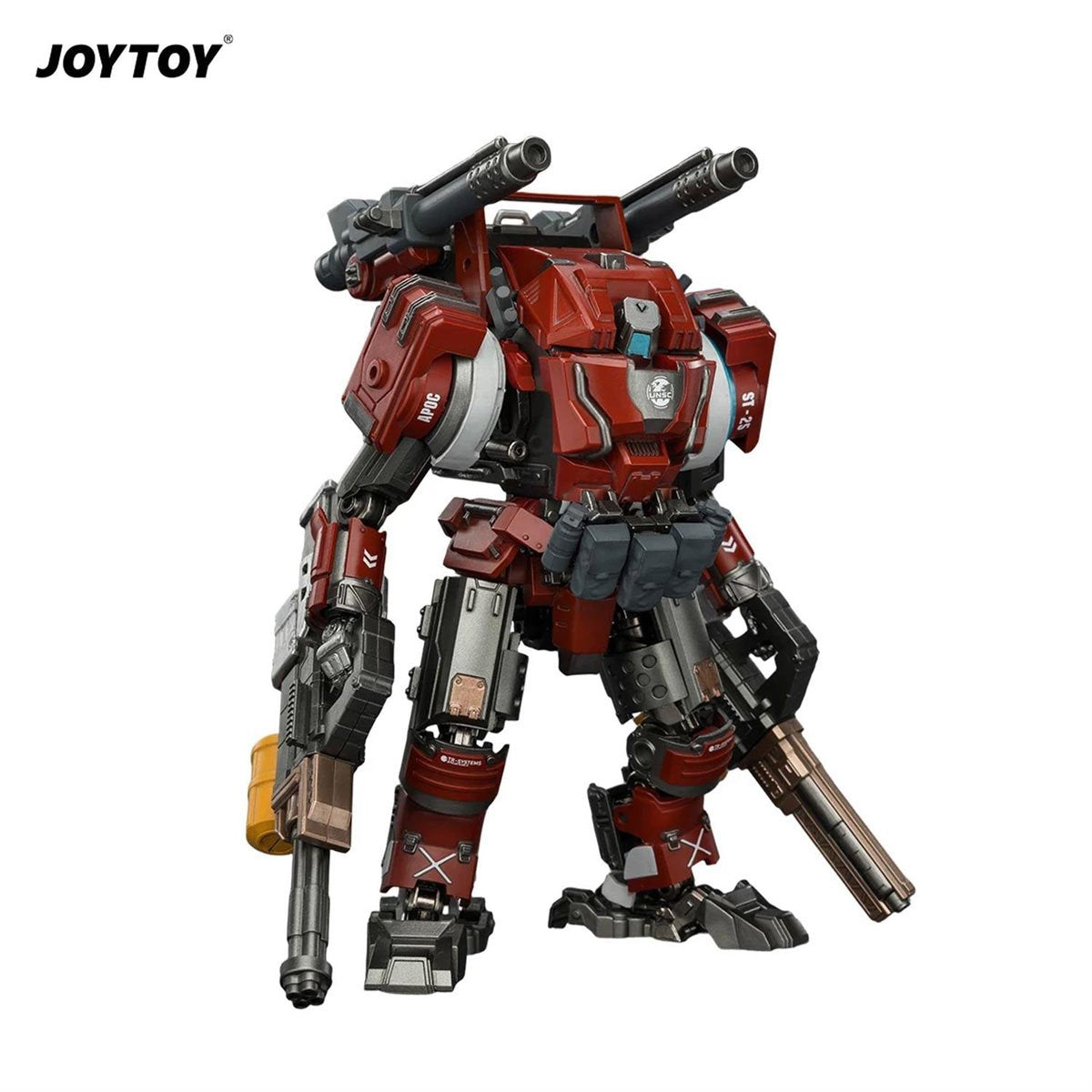 Joy Toy Dark Source APOC Series Iron Skybearer Heavy Fire Assault Mech ST-8625 1:25 Scale Action Figure