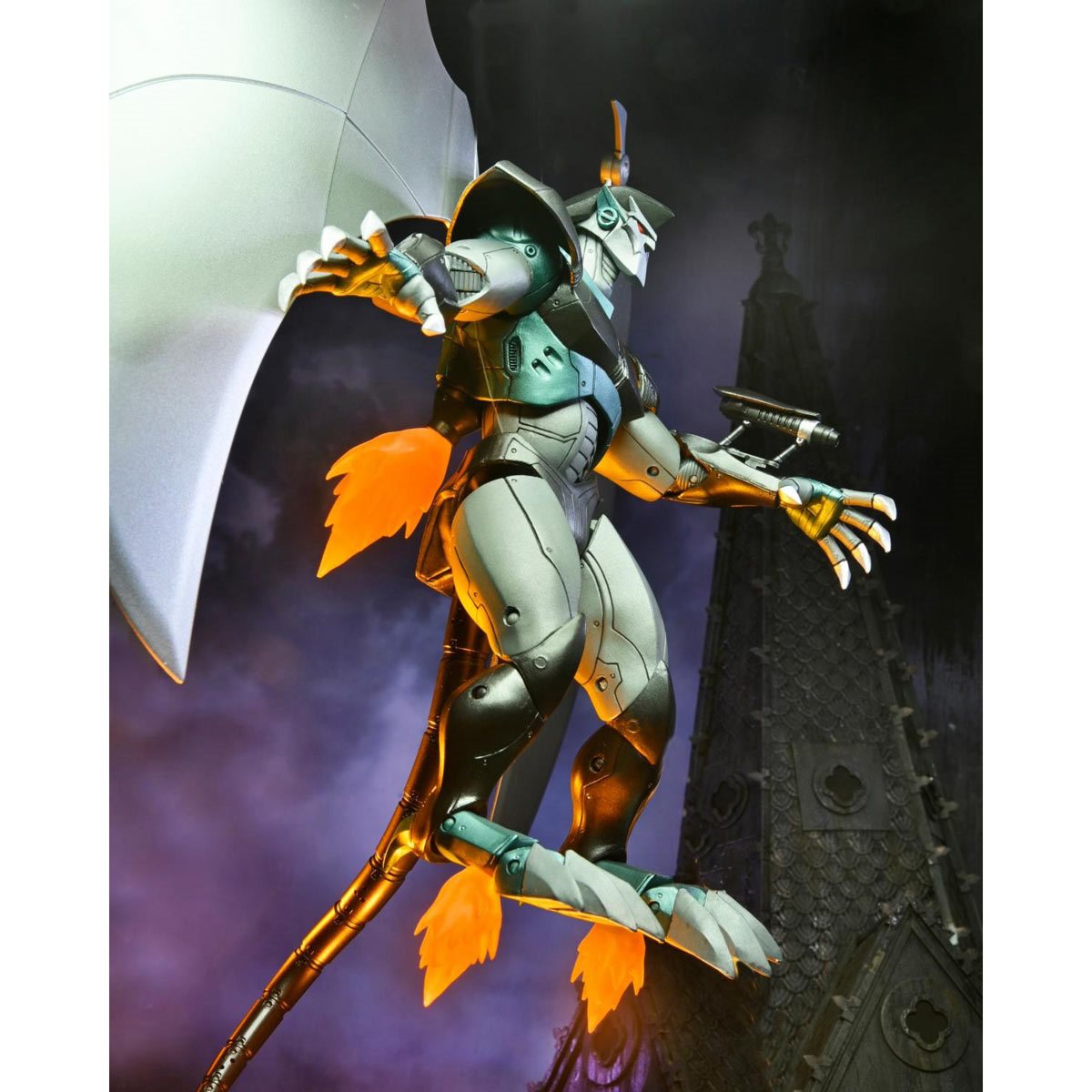 Gargoyles Ultimate Steel Clan Robot 7-Inch Scale Action Figure