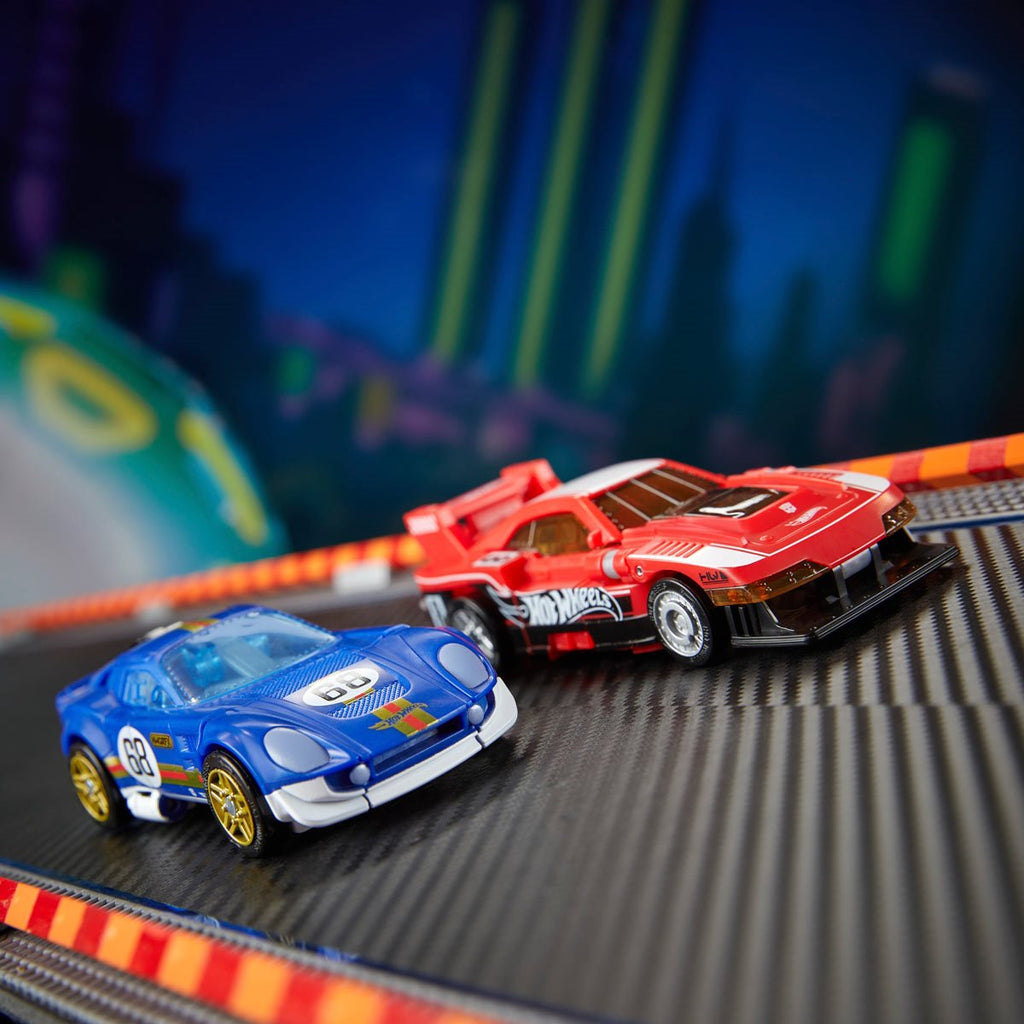 Transformers Collaborative Hot Wheels Wave 2 Set of 2