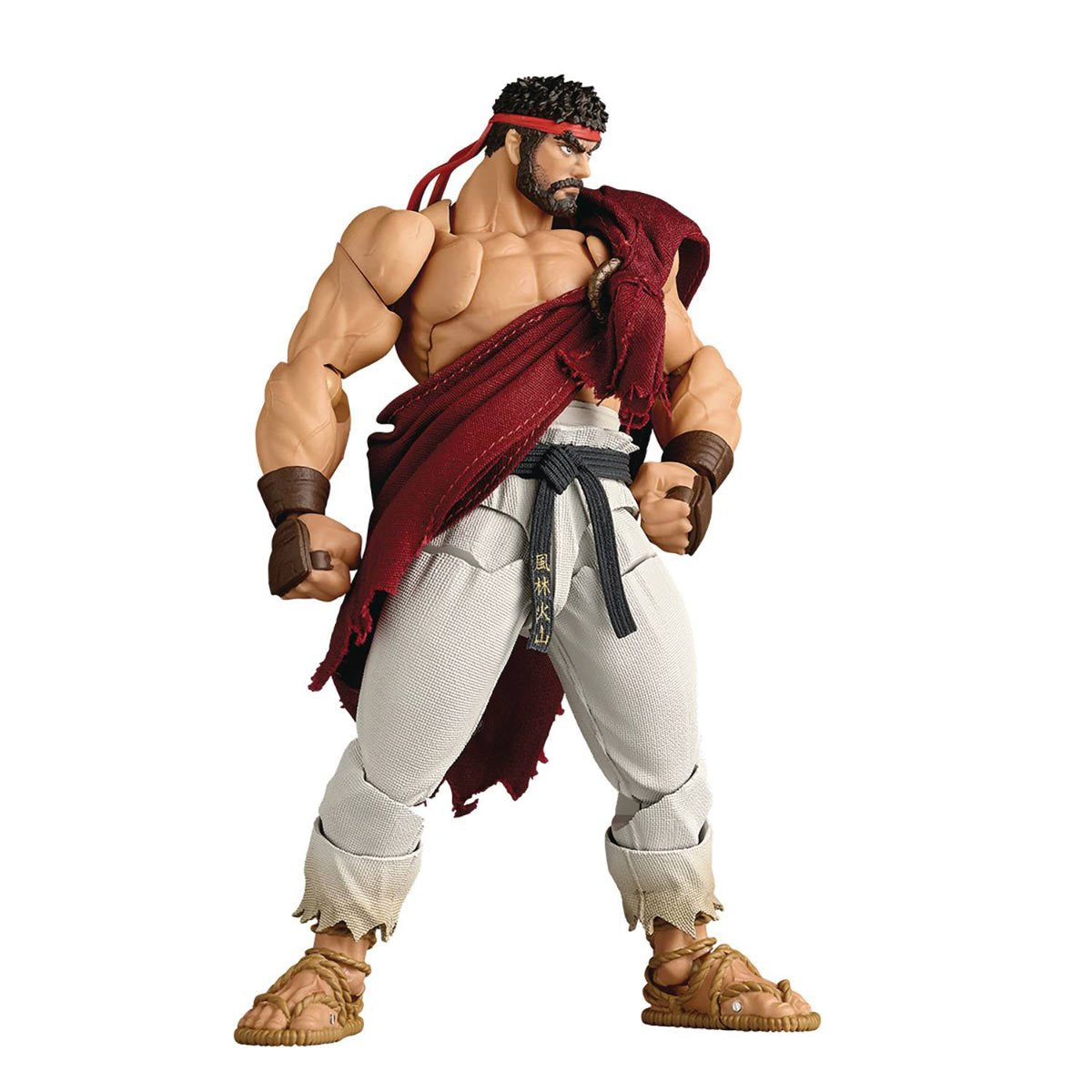 Street Fighter 6 Ryu Revoltech Amazing Yamaguchi Action Figure