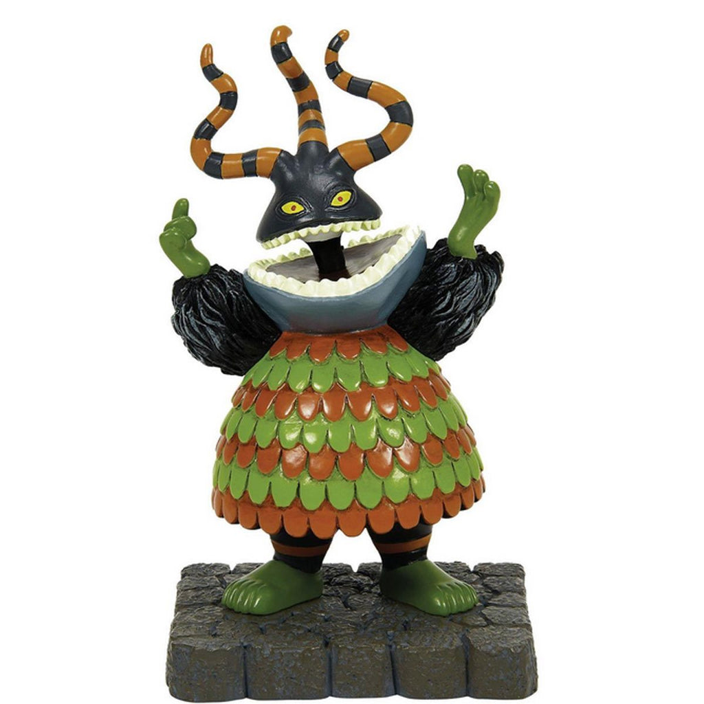 The Nightmare Before Christmas Village Harlequin Demon Statue
