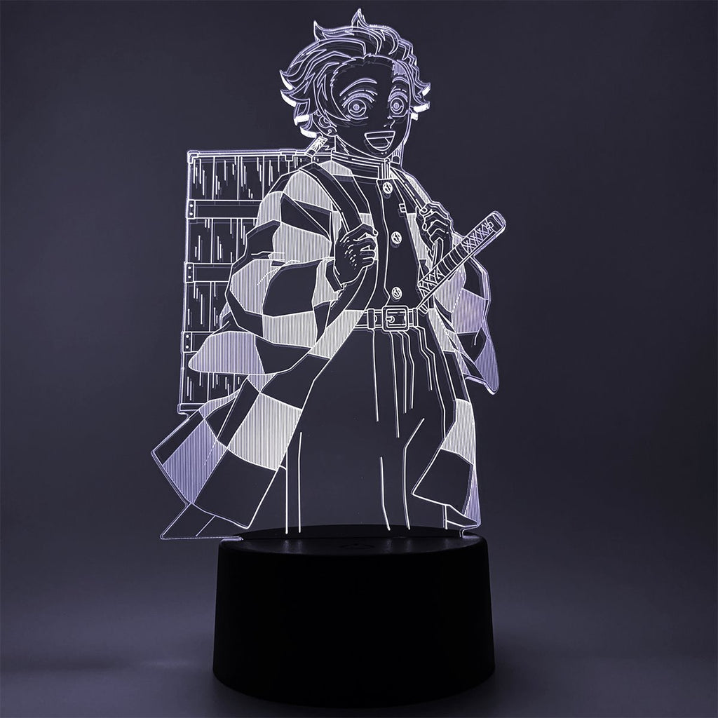 Demon Slayer Tanjiro Otaku Lamp