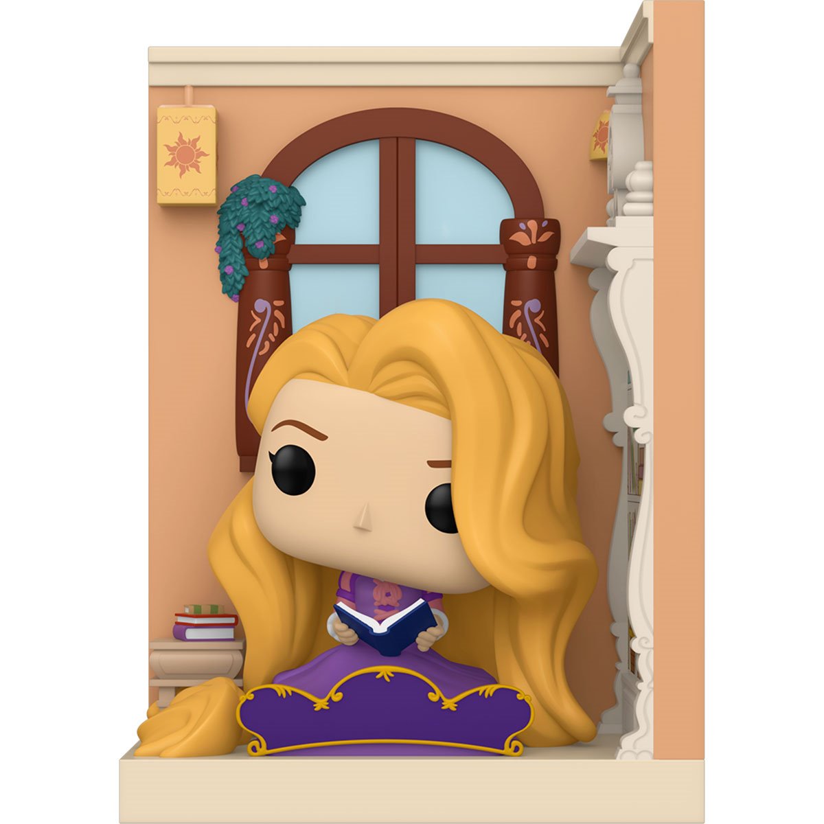 Tangled Rapunzel in Tower Funko Pop! Nook Figure