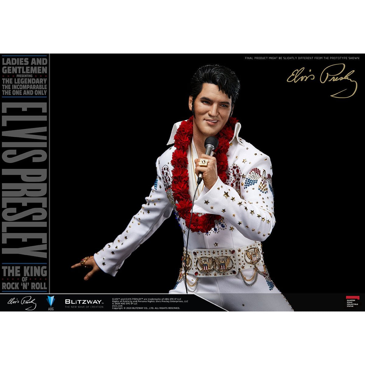 Elvis Presley Superb 1:4 Scale Statue