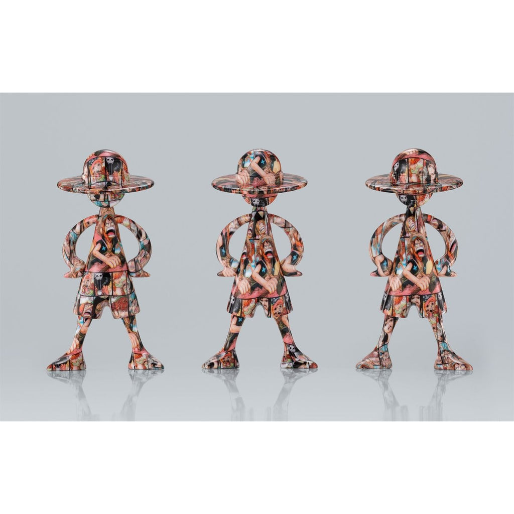One Piece Luffy's Archive of Adventure Volume 3 Blind-Box Mini-Figure Case of 10