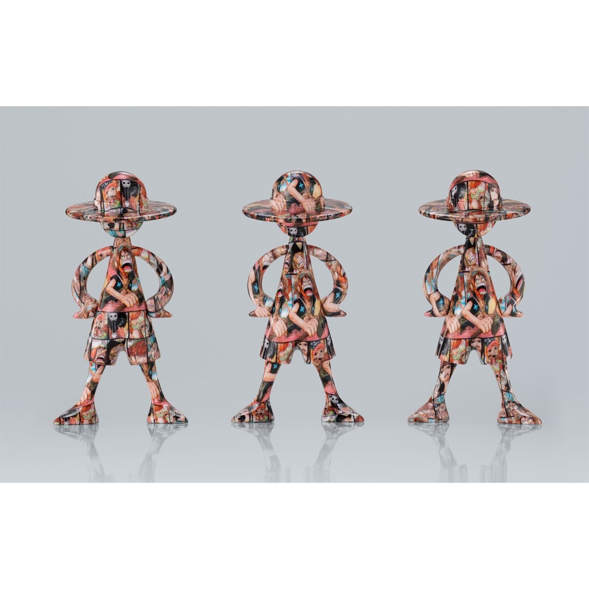 One Piece Luffy's Archive of Adventure Volume 3 Blind-Box Mini-Figure Case of 10