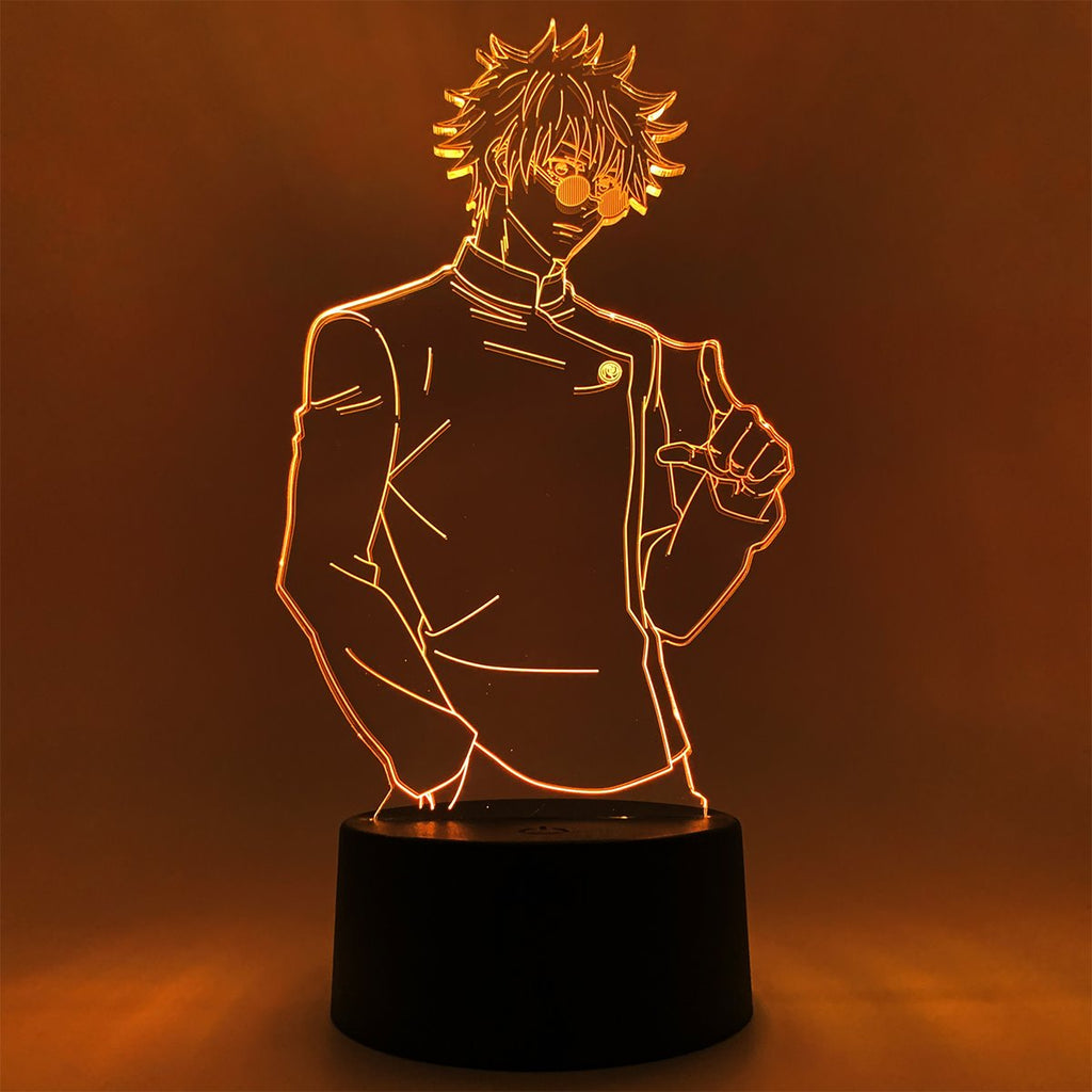 Jujutsu Kaisen Satoru Gojo Hidden Inventory Otaku Lamp