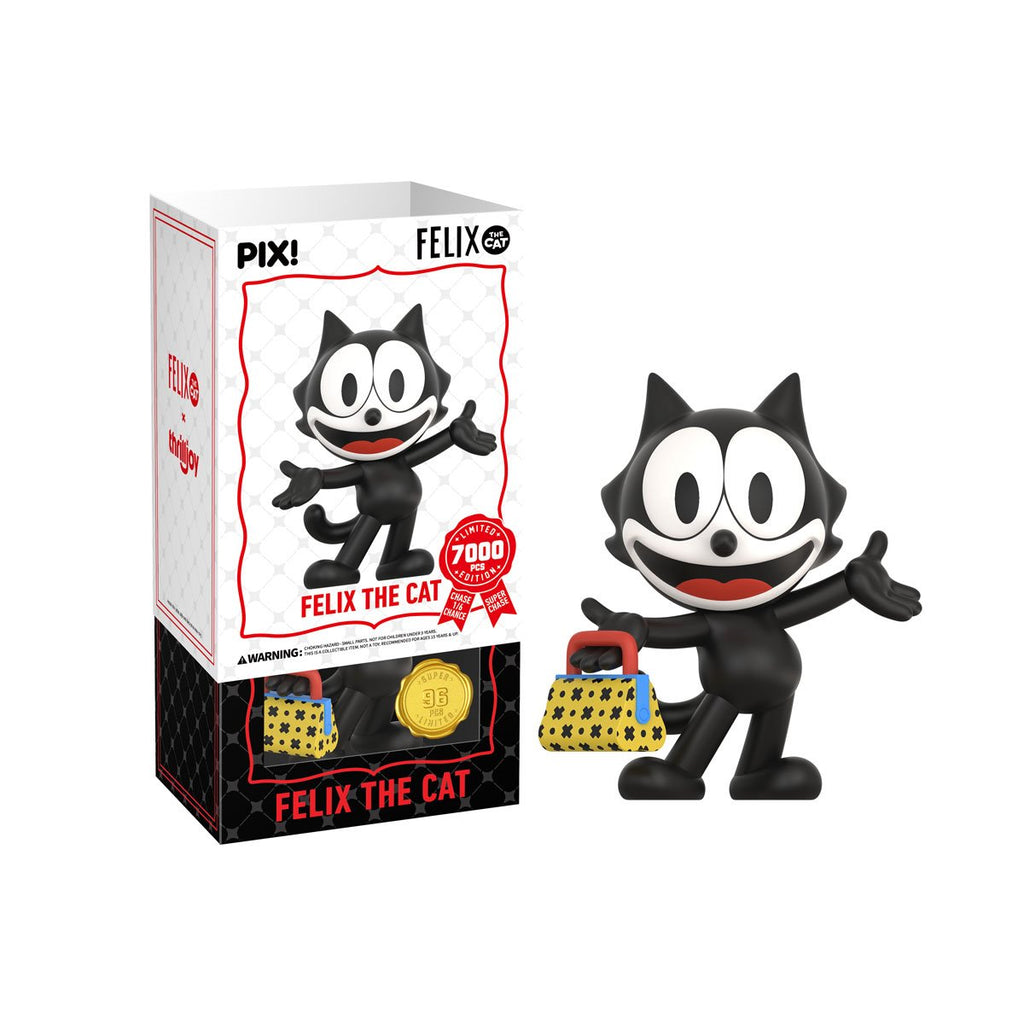 Felix the Cat Smiling Pix! Vinyl Figure