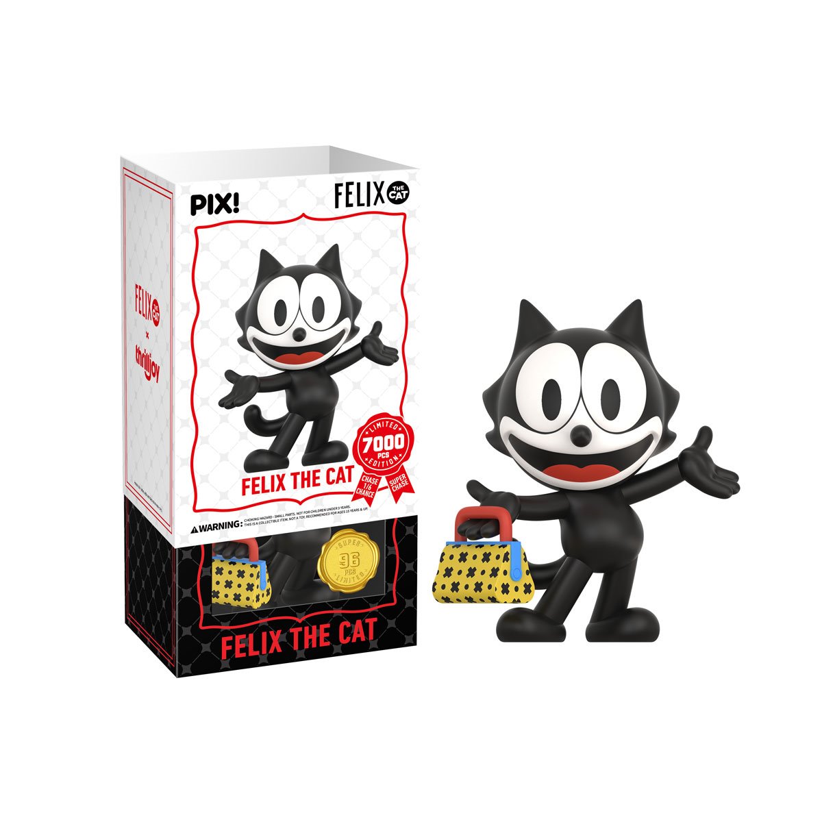 Felix the Cat Smiling Pix! Vinyl Figure