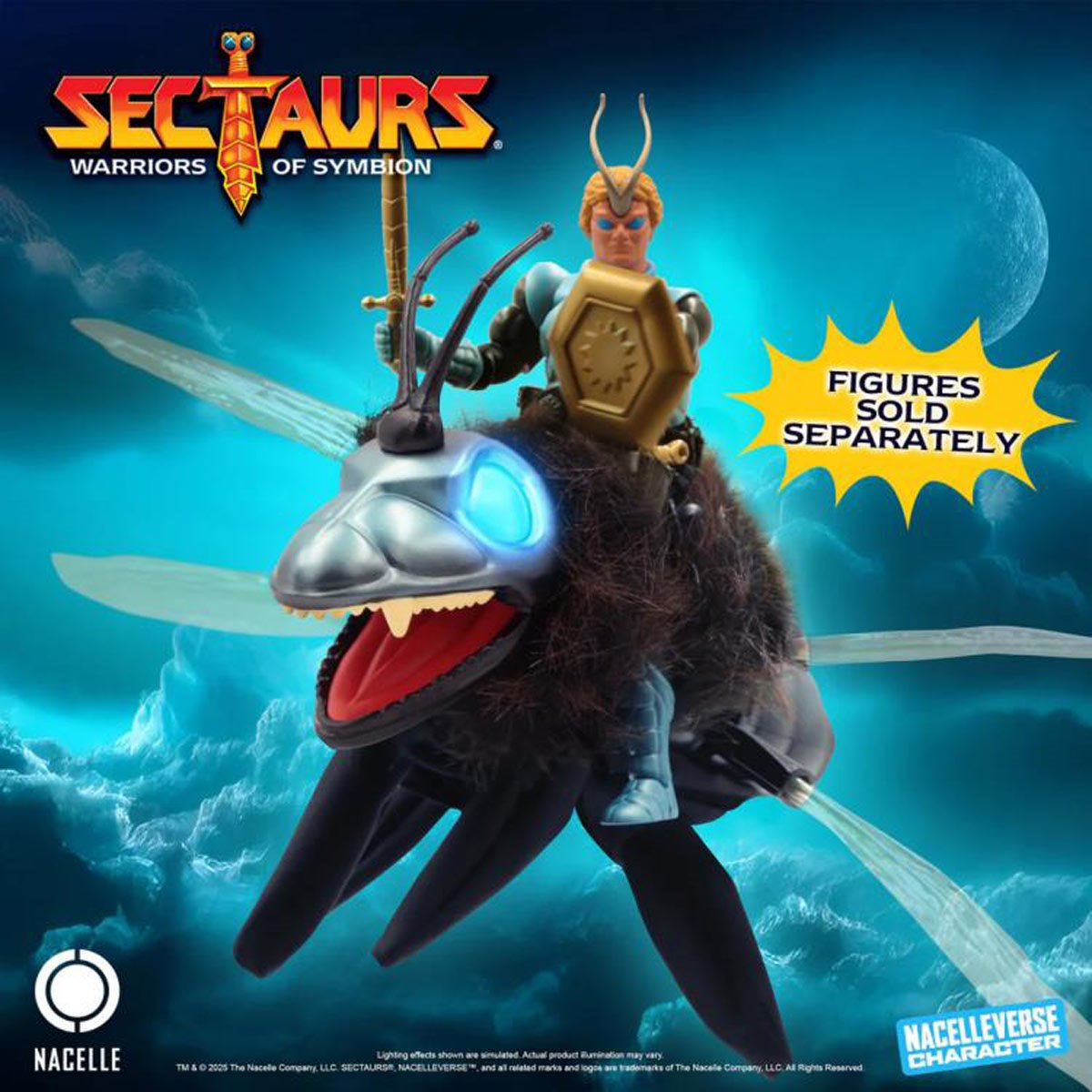 Sectaurs: Warriors of Symbion DragonFlyer Action Figure