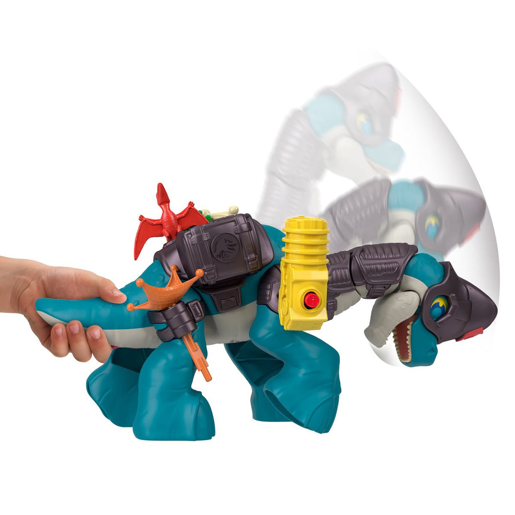 Jurassic World Imaginext Search and Explore Brachiosaurus Action Figure
