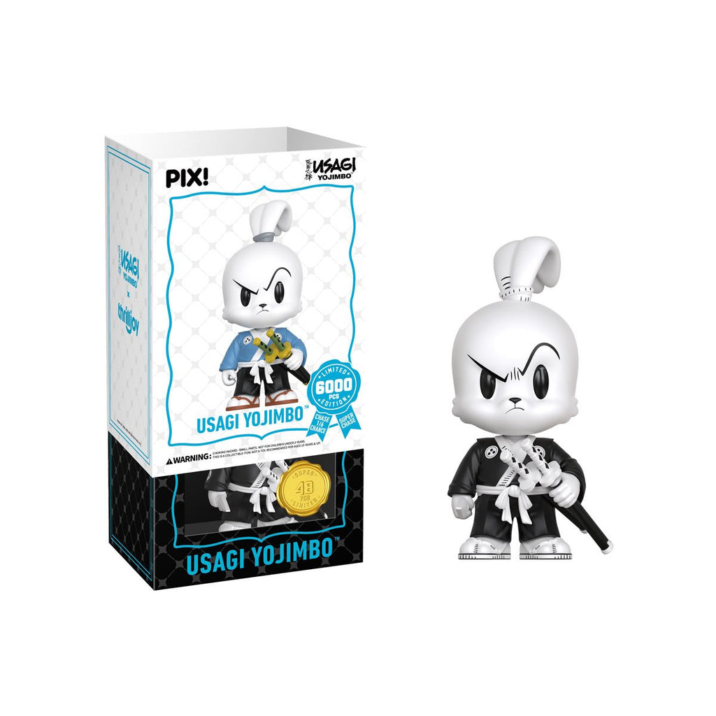 Usagi Yojimbo Usagi with Swords Pix! Vinyl Figure