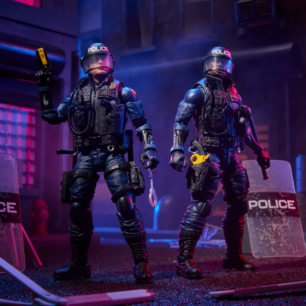 G.I. Joe Classified Series Legacy Collection Police Emergency Service Unit (ESU) 6-Inch Action Figure