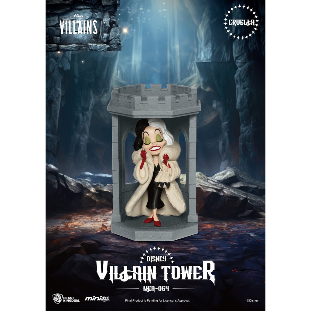 Disney Villains Tower Series MEA-064 Mini-Figure Blind Box Case of 6